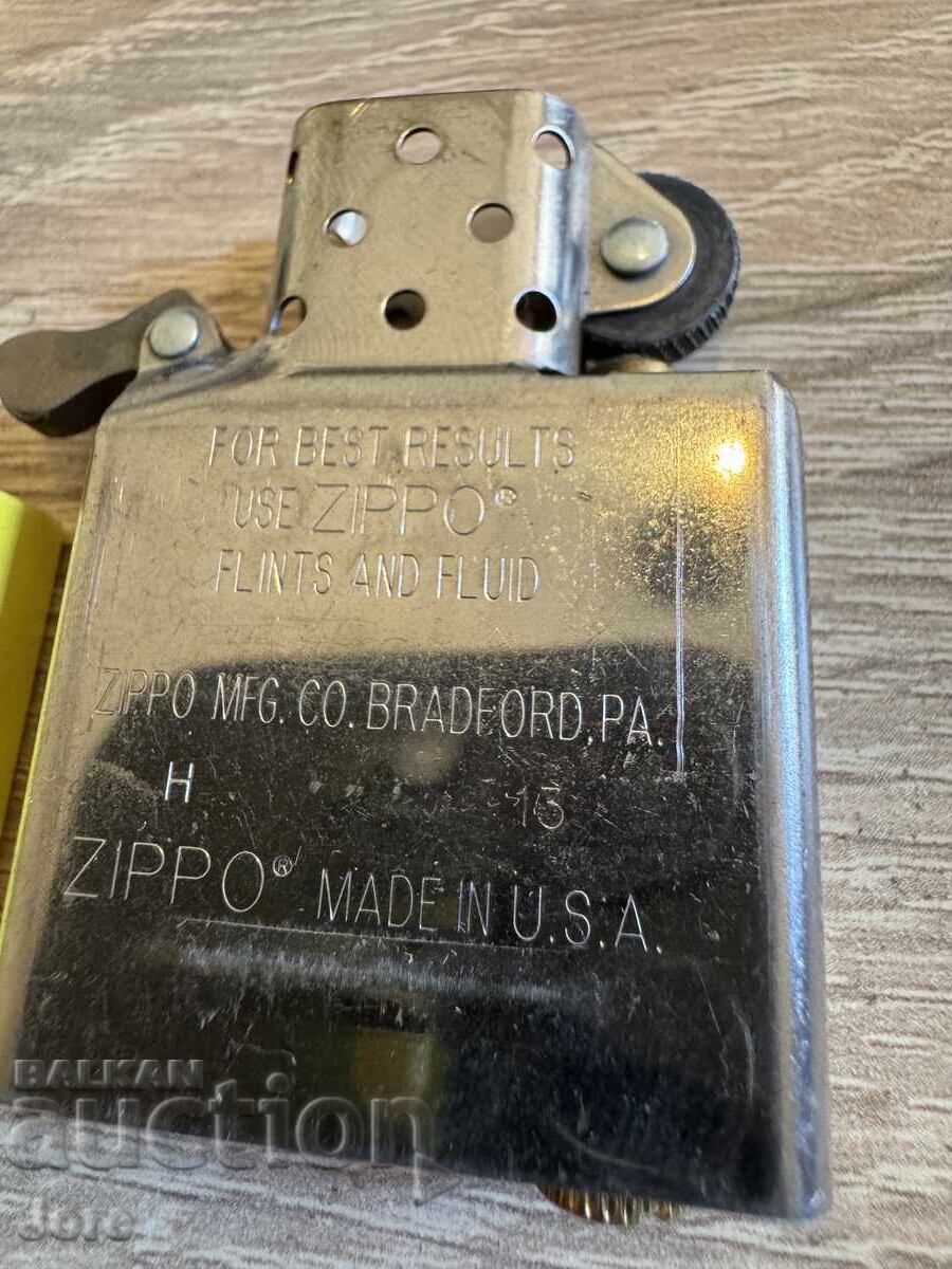 Δημοπρασία Αναπτήρας Zippo yellow matte