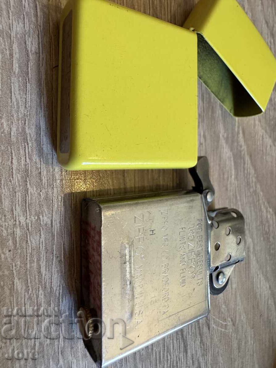 Αναπτήρας Zippo yellow matte - 5