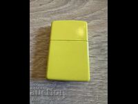 Αναπτήρας Zippo yellow matte