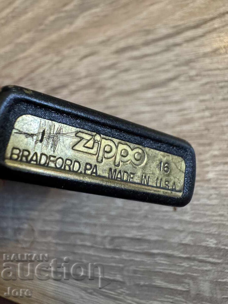 Αναπτήρας Zippo black matte με τιμή € 35.00 | 68.45 BGN