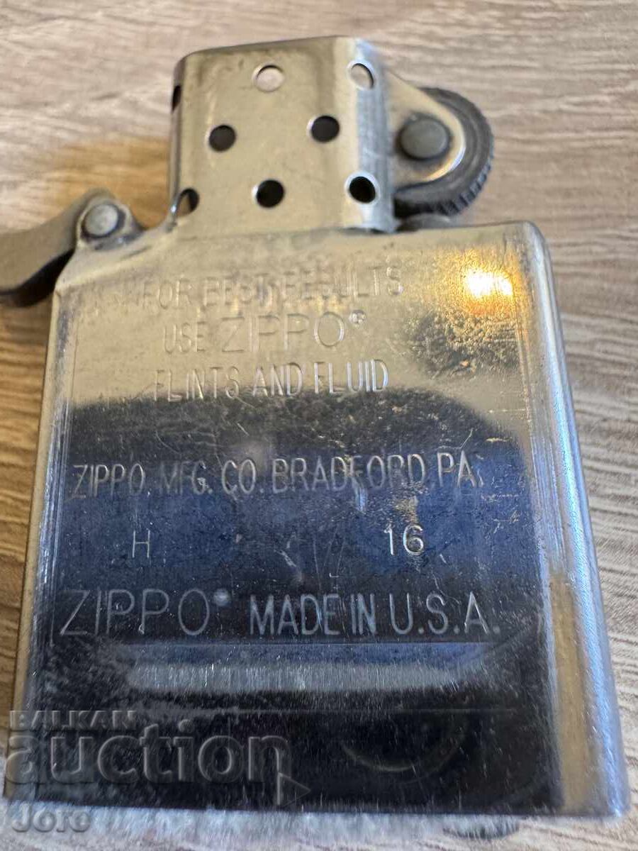 Δημοπρασία Αναπτήρας Zippo black matte
