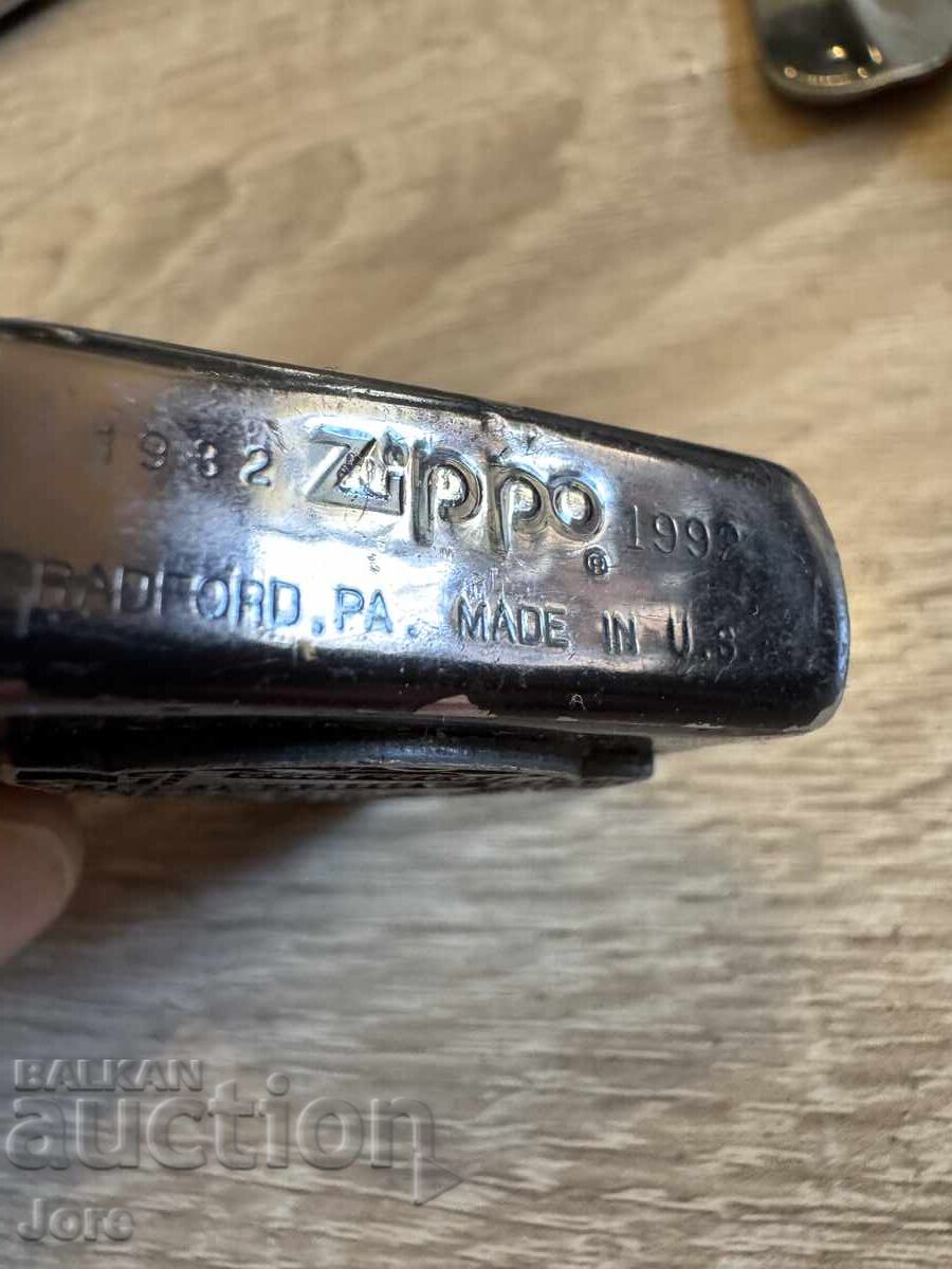 Αναπτήρας Zippo 60th Anniversary με τιμή € 40.00 | 78.23 BGN