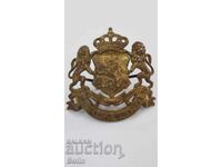 Σπάνιο Πριγκιπικό Έμβλημα, Κοκάρδα για Αξιωματικό Καλπάκι Φερδινάνδου Α'