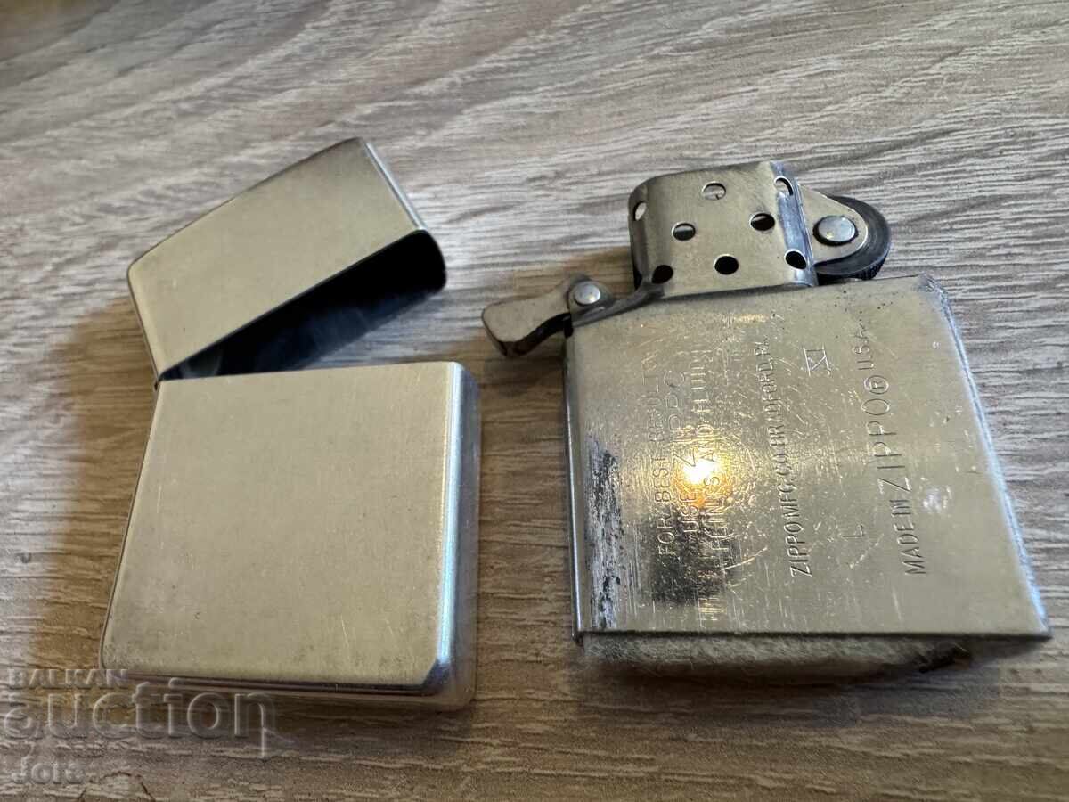 Παράδοση Αναπτήρας Zippo γυαλισμένος