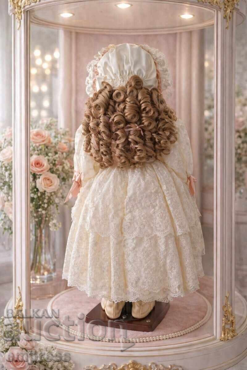 Păpușă din porțelan Alberon Fleur - 7 Păpușă din porțelan Alberon Fleur - 7