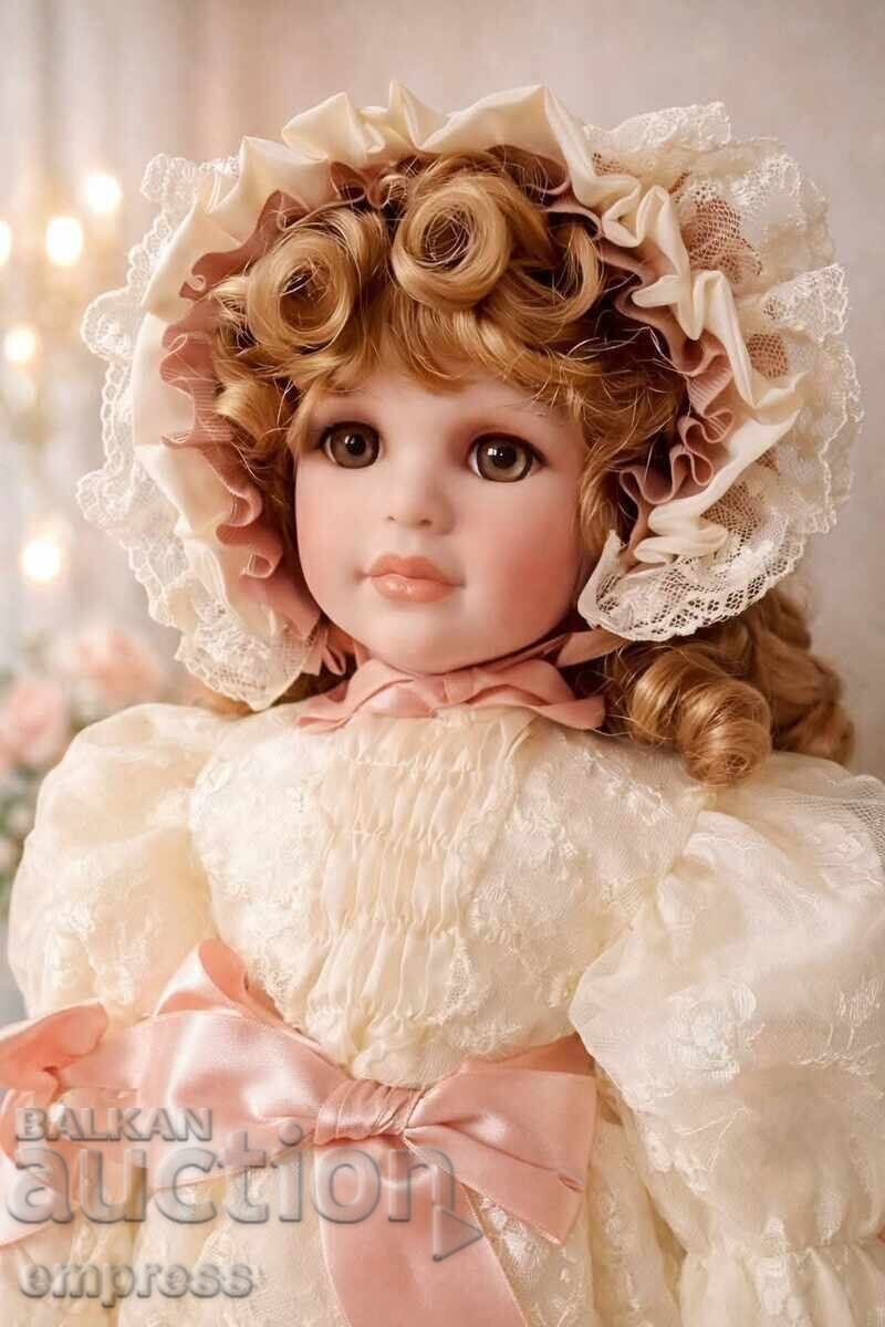 Păpușă din porțelan Alberon Fleur Păpușă din porțelan Alberon Fleur