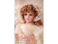 Πορσελάνινη κούκλα Alberon Fleur