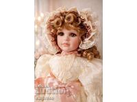 Alberon Fleur porcelain doll