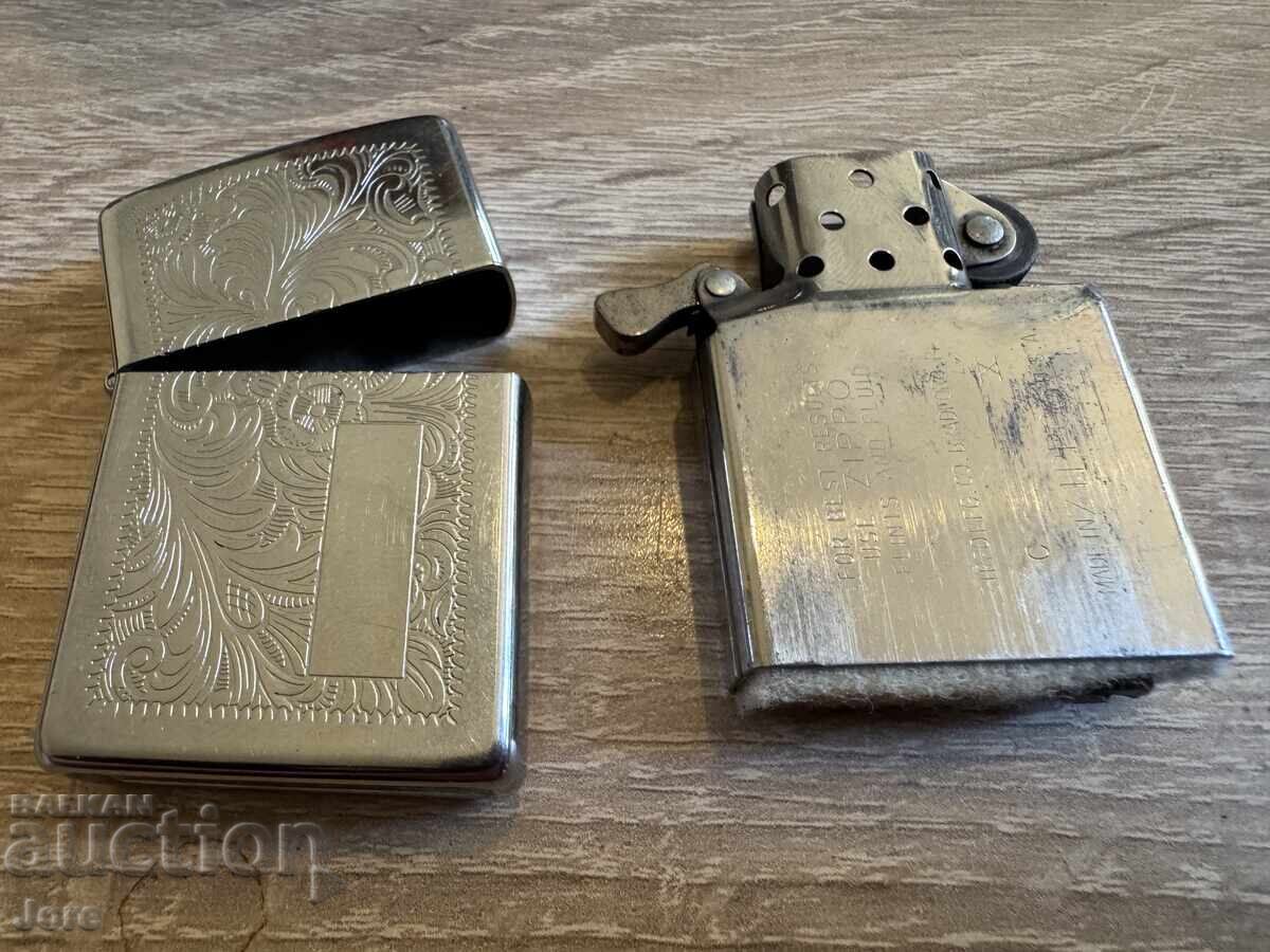 Παράδοση Αναπτήρας Zippo Venetian