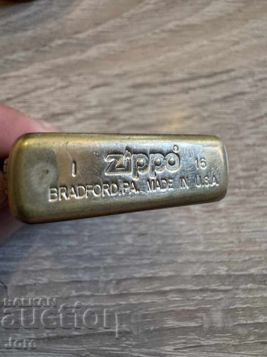 Brichetă Zippo solid brass cu preț € 40.00 | 78.23 BGN