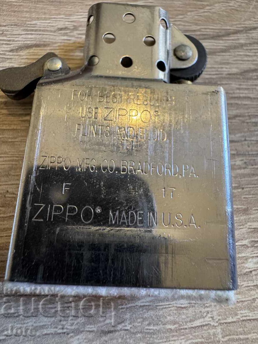 Δημοπρασία Αναπτήρας Zippo Serenity Prayer