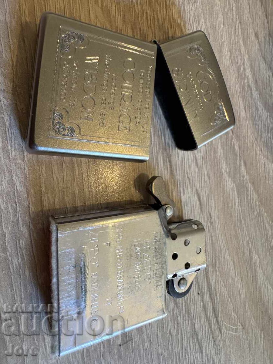 Αναπτήρας Zippo Serenity Prayer - 5