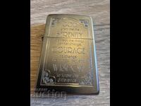 Zippo Serenity Prayer lighter