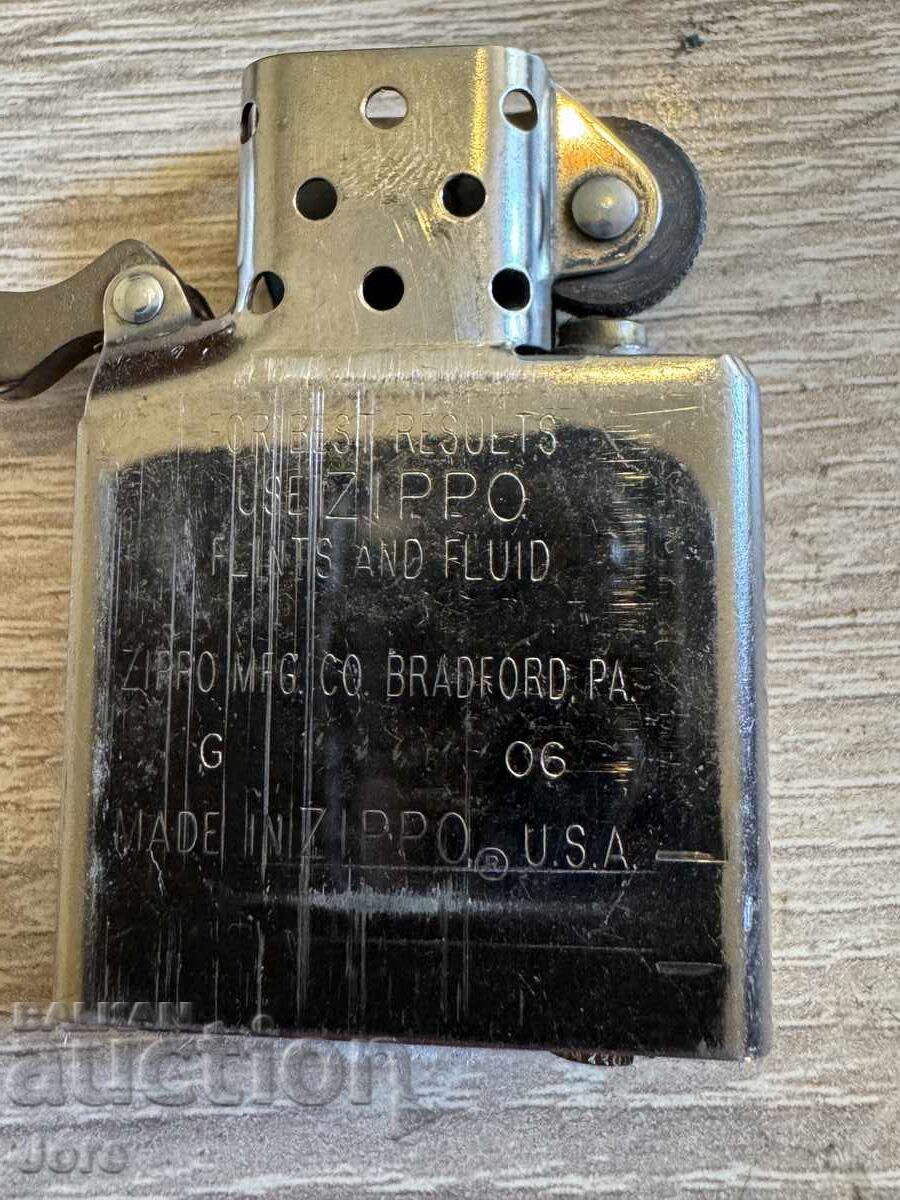 Licitație brichetă zippo mtel club