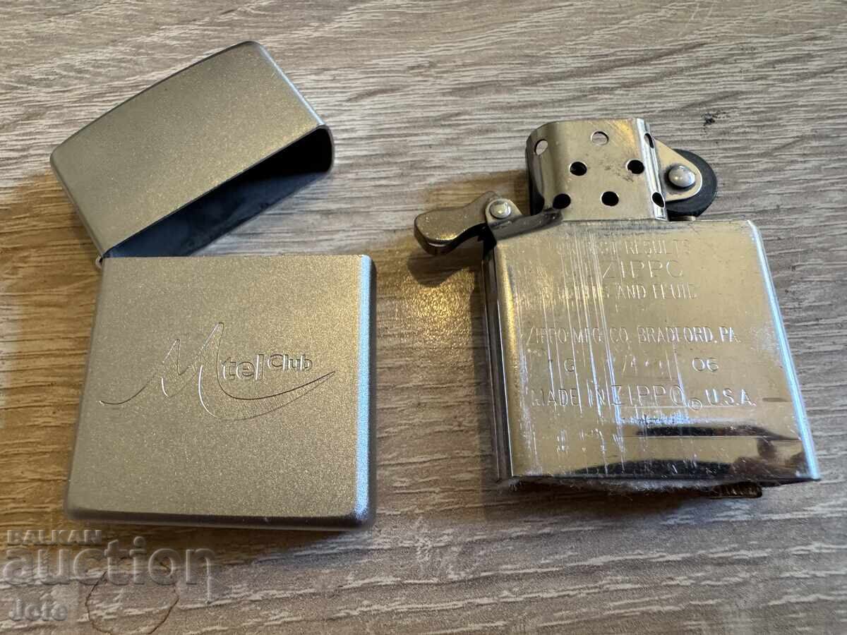Livrarea brichetă zippo mtel club