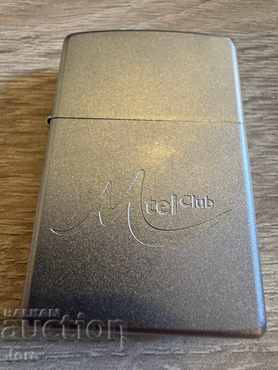 brichetă zippo mtel club