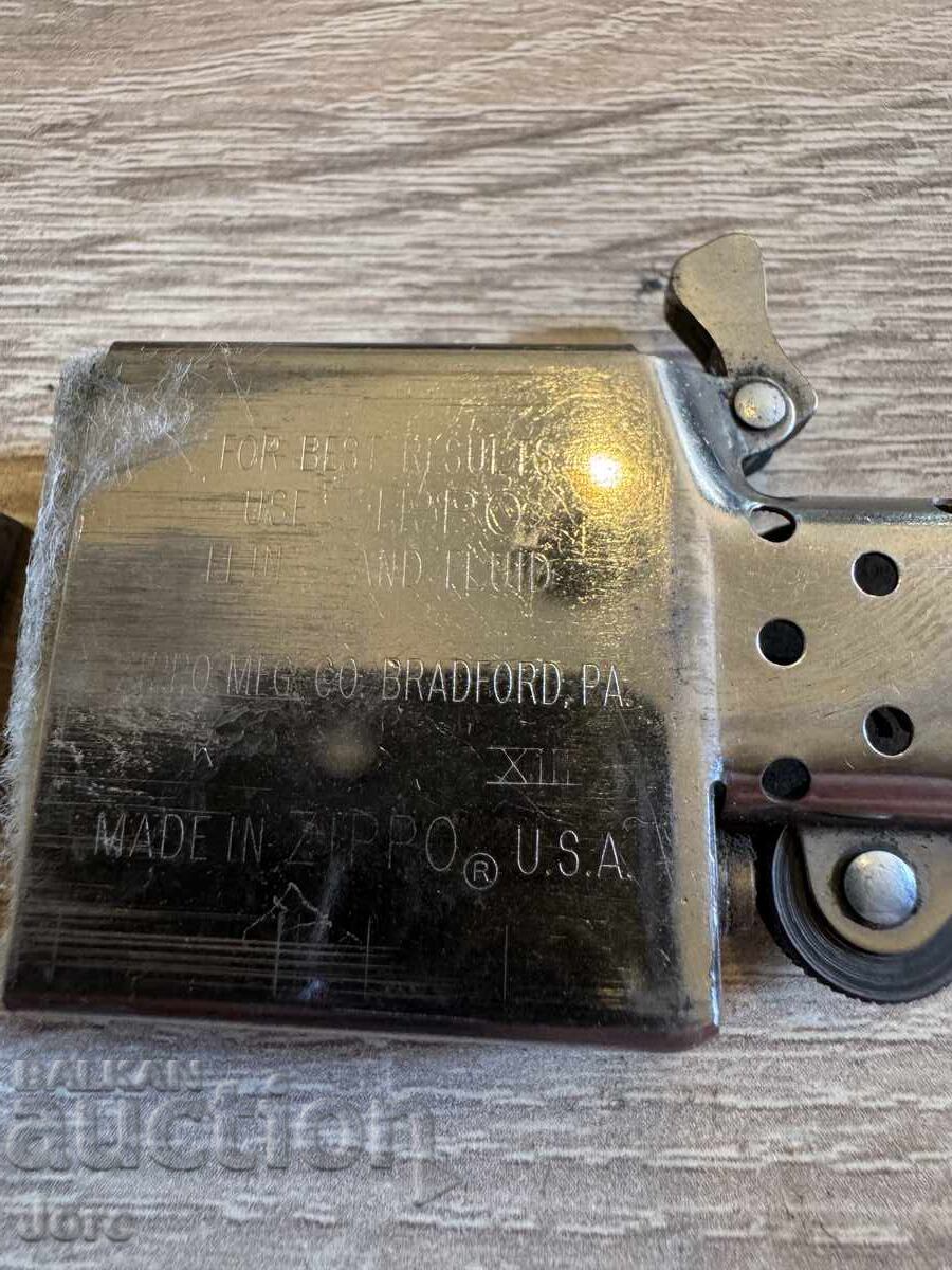 Licitație brichetă zippo reproco
