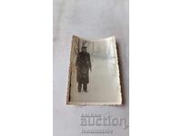 Fotografie Sofia Tânăr pe stradă iarna