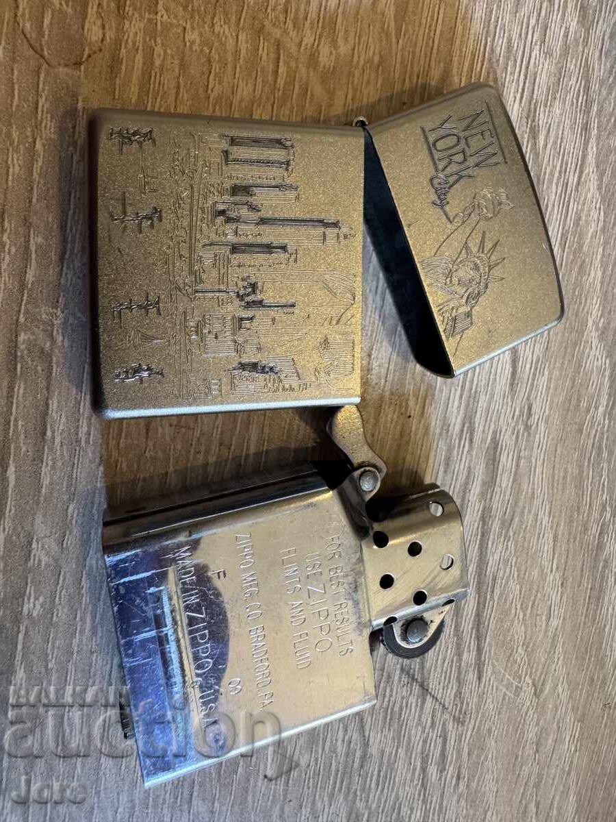 Livrarea brichetă zippo new york