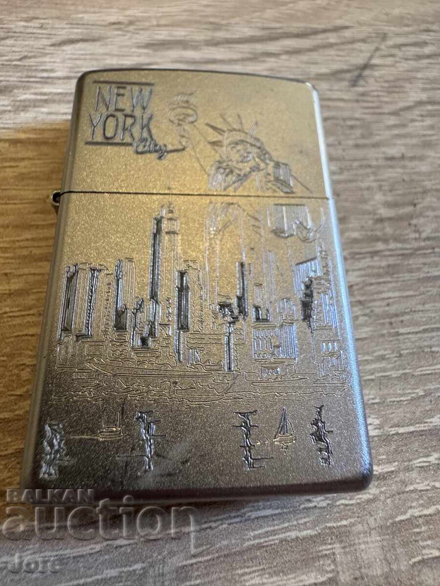 brichetă zippo new york