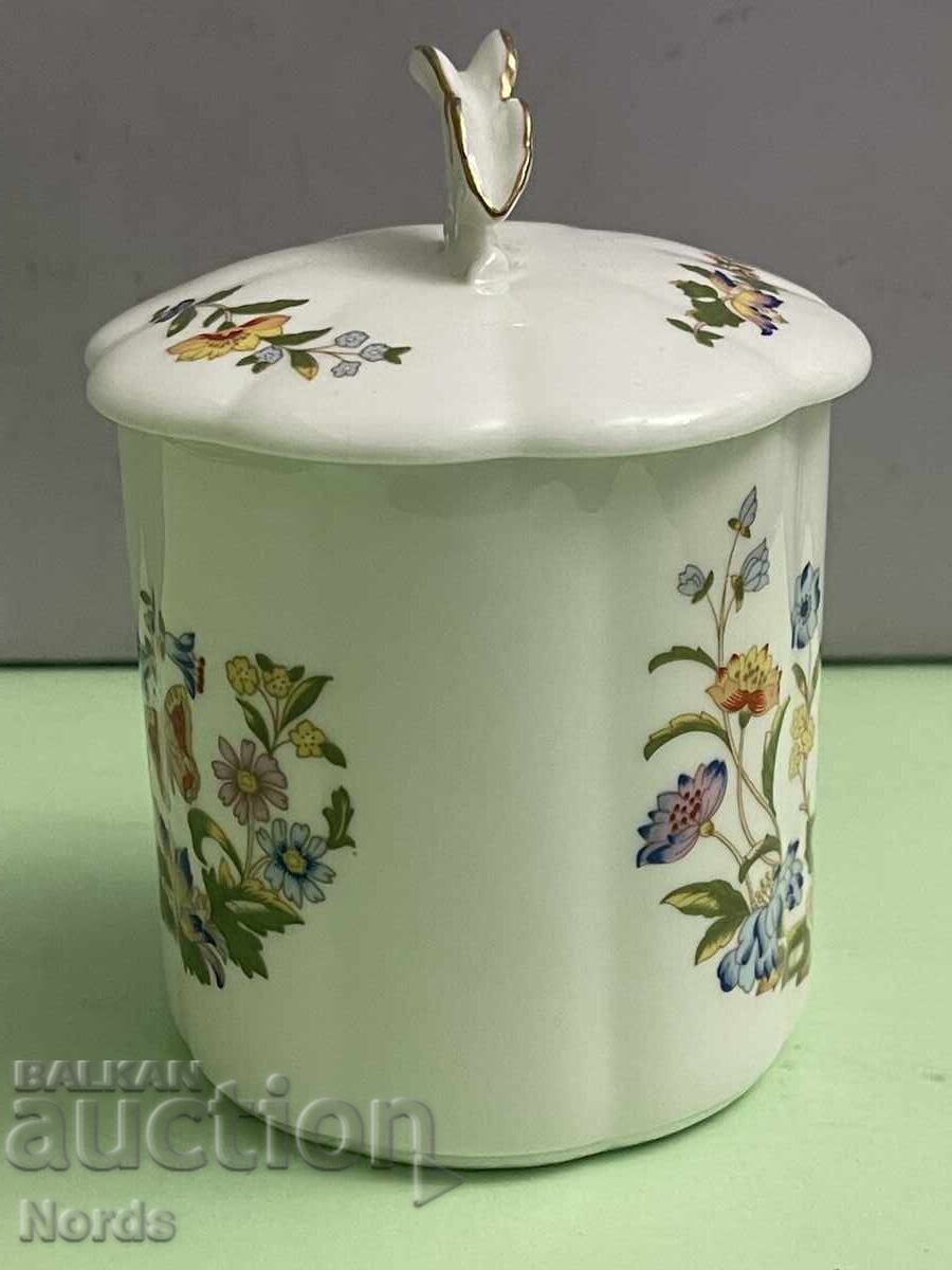 Aynsley Όμορφο πορσελάνινο σκεύος με καπάκι με τιμή € 0.01 | 0.02 BGN