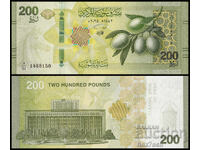 ❤️ ⭐ Συρία 2025 200 λίρες UNC νέα ⭐ ❤️