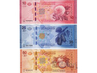 ❤️ ⭐ Παρτίδα Συρία 2025 10 25 50 λίρες UNC καινούργια ⭐ ❤️