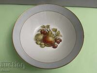 Γερμανική πορσελάνινη φρουτιέρα με σήμανση