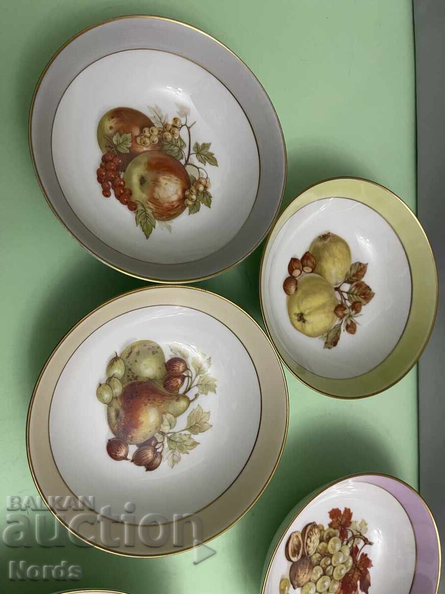 Δημοπρασία Γερμανικά πορσελάνινα μπολ με σήμανση