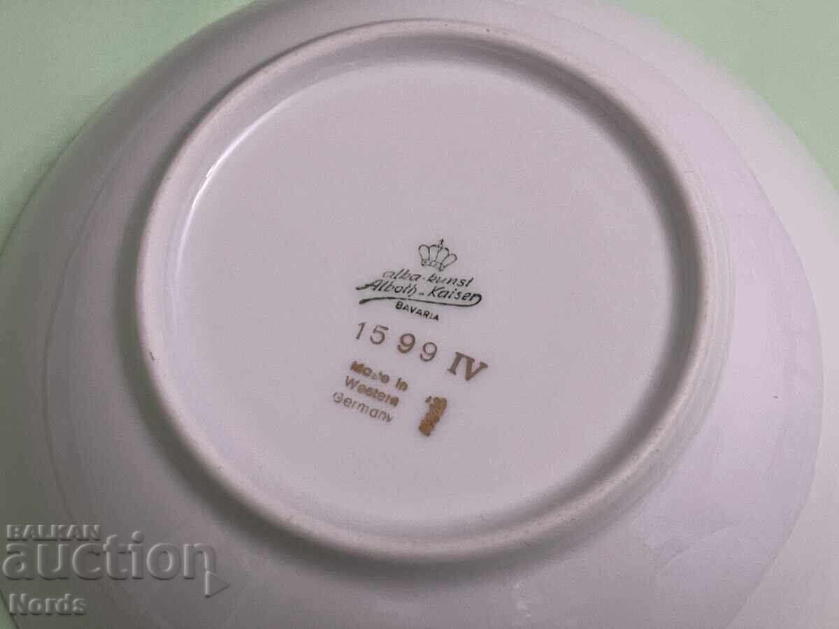 Γερμανικά πορσελάνινα μπολ με σήμανση - 6