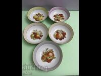 Γερμανικά πορσελάνινα μπολ με σήμανση