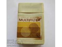 Veche tabacheră elvețiană din celuloid pentru țigări Philip Morris