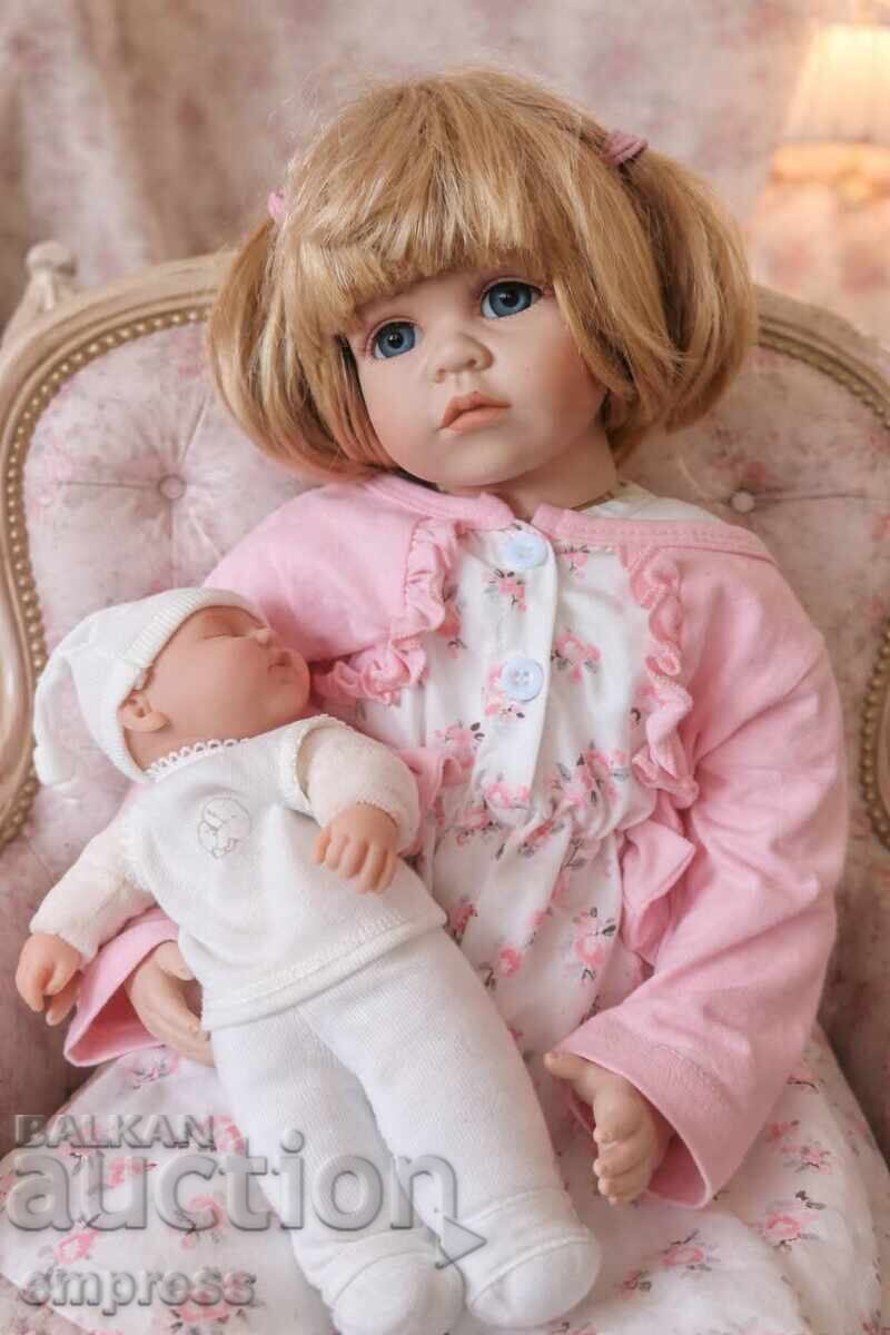 Porcelain doll Alberon Georgine with price € 100.00 | 195.58 BGN