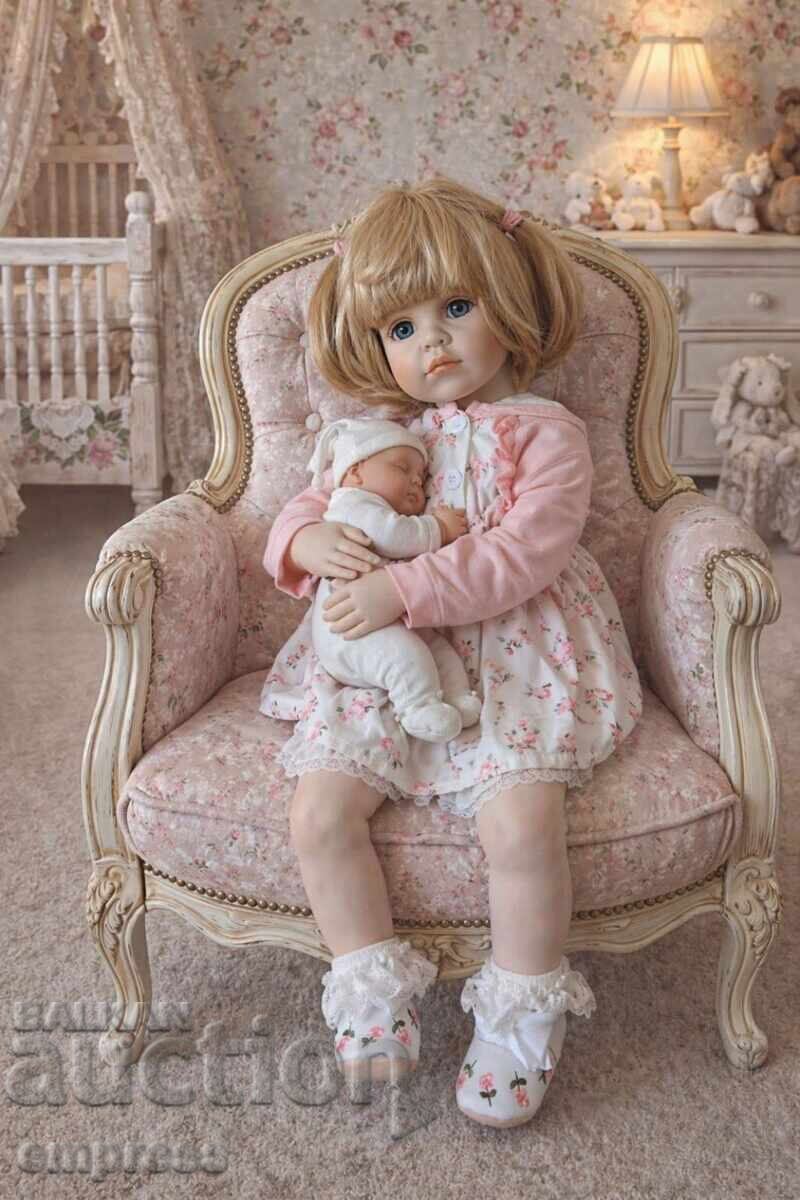 Porcelain doll Alberon Georgine