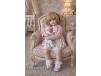 Κούκλα πορσελάνης Alberon Georgine