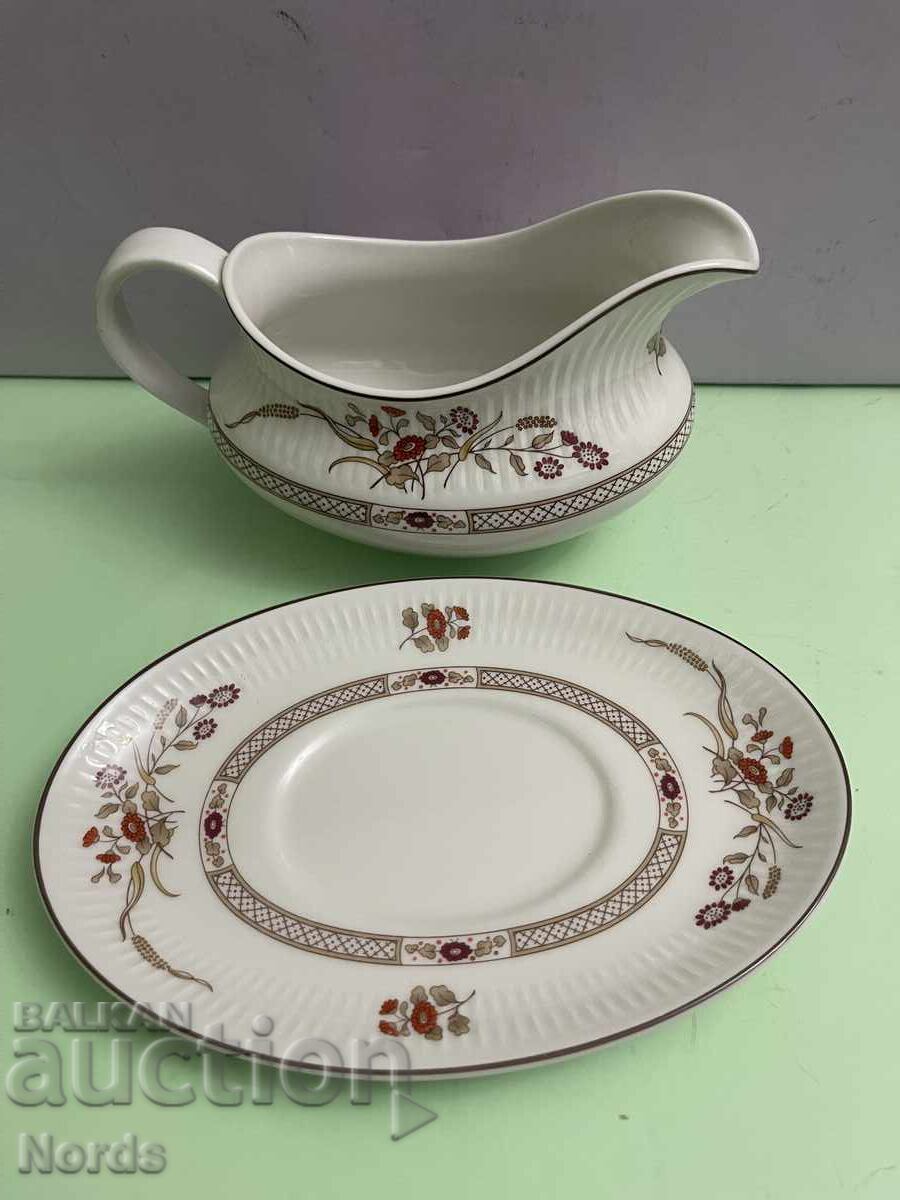 Livrarea Sosieră cu farfurie Royal Doulton