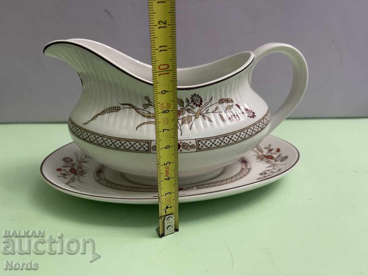 Sosieră cu farfurie Royal Doulton - 6