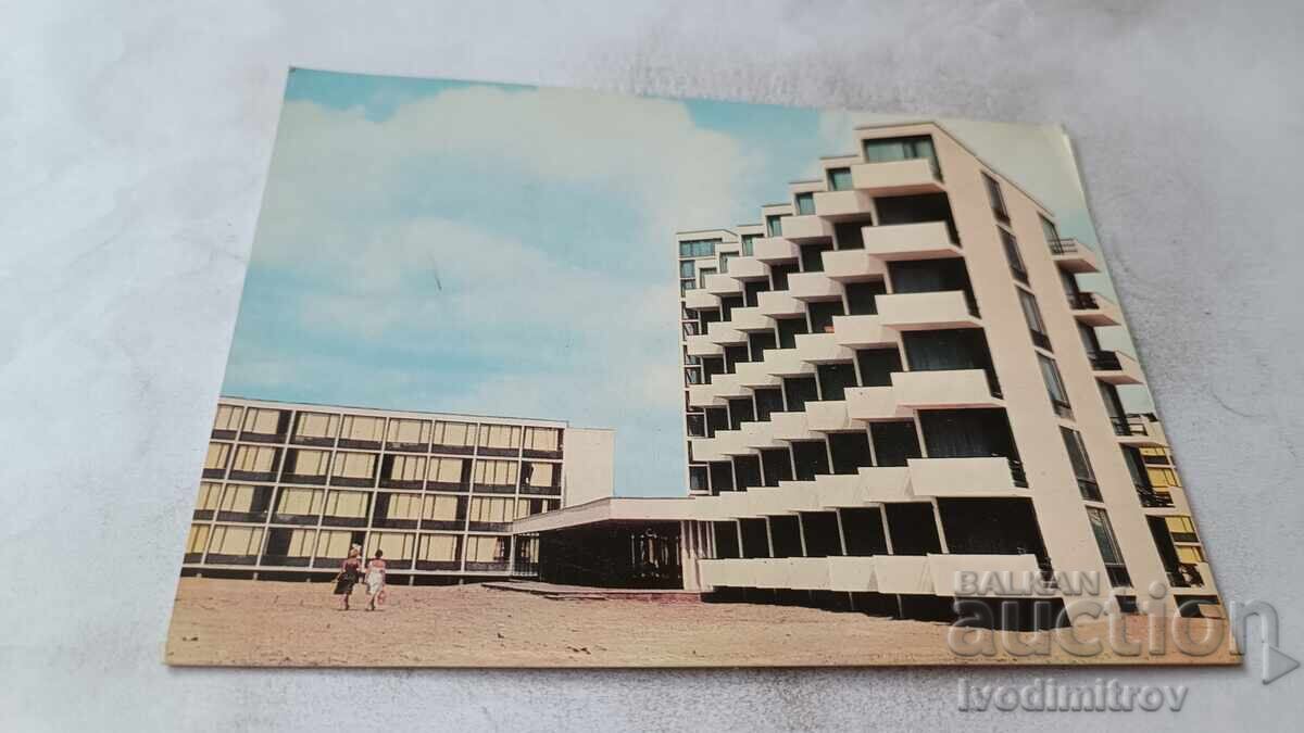Postcard Sunny Beach Hotel Baikal