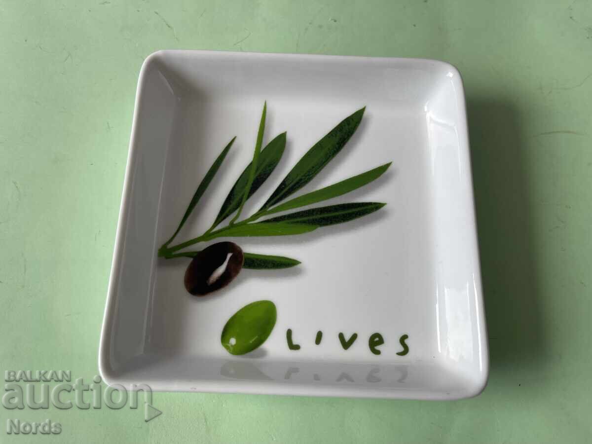 Πιατάκι για ελιές