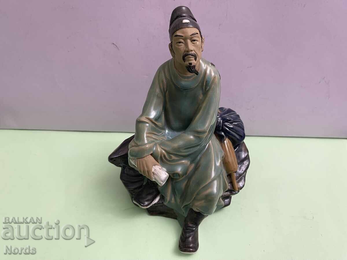 Κεραμική φιγούρα Κινέζου σοφού με τιμή € 1.50 | 2.93 BGN