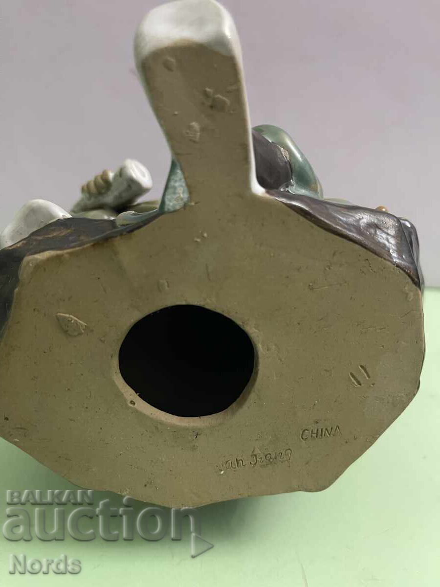 Κεραμική φιγούρα Κινέζου σοφού - 6