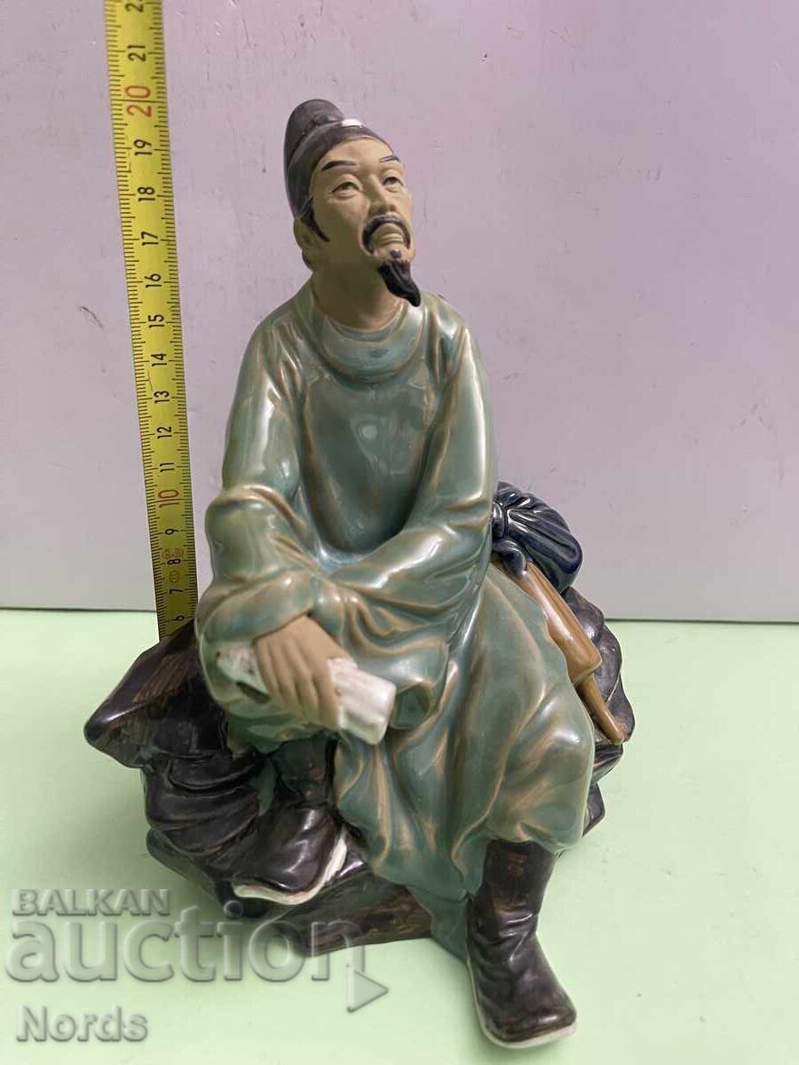 Κεραμική φιγούρα Κινέζου σοφού - 7