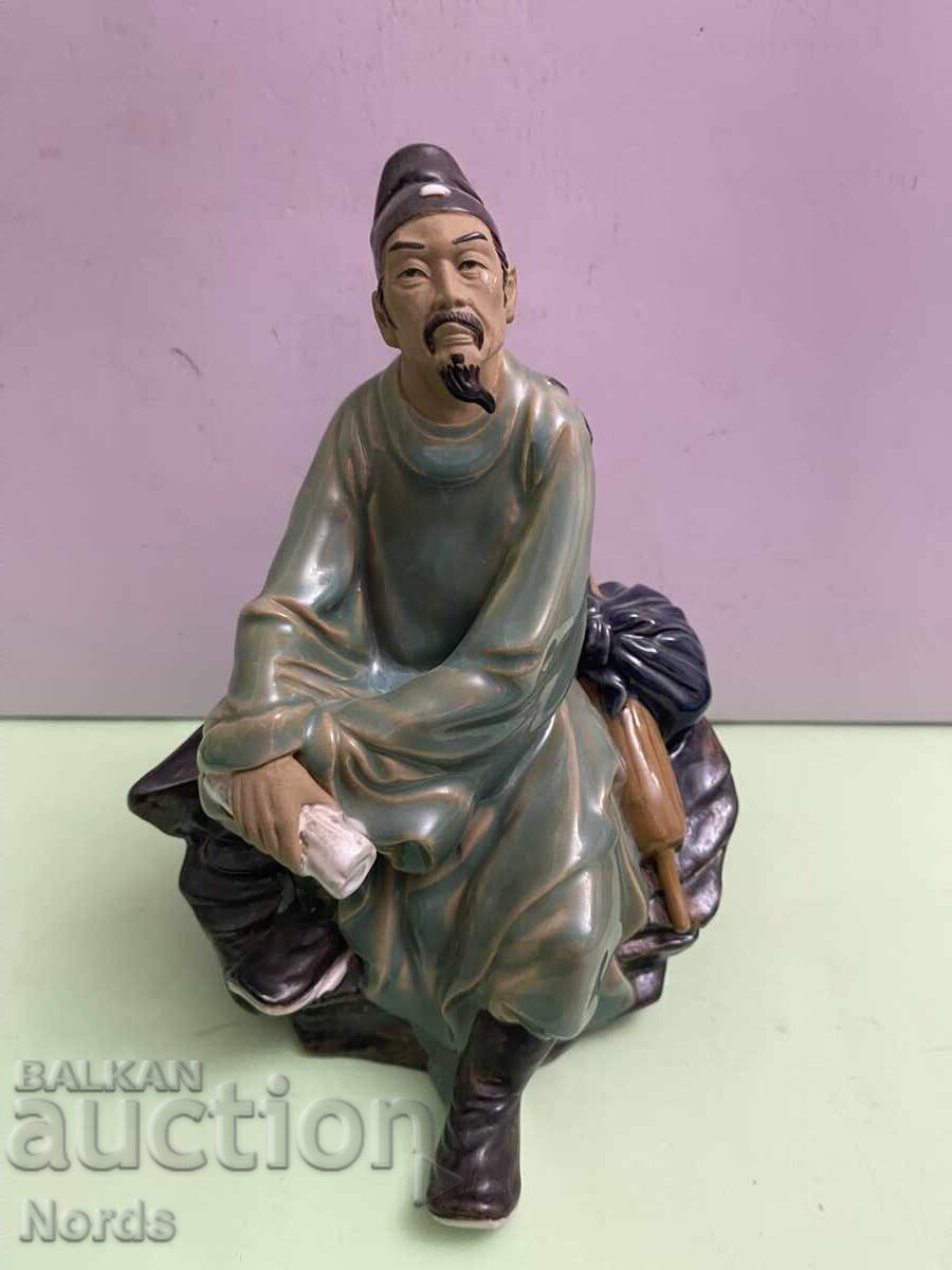 Κεραμική φιγούρα Κινέζου σοφού