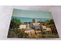 Пощенска картичка Златни пясъци Изглед