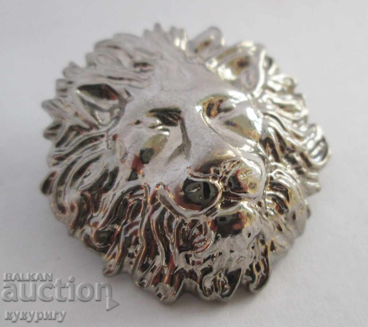 Αυθεντική καρφίτσα-σήμα λιοντάρι VERSUS VERSACE με τιμή € 40.00 | 78.23 BGN