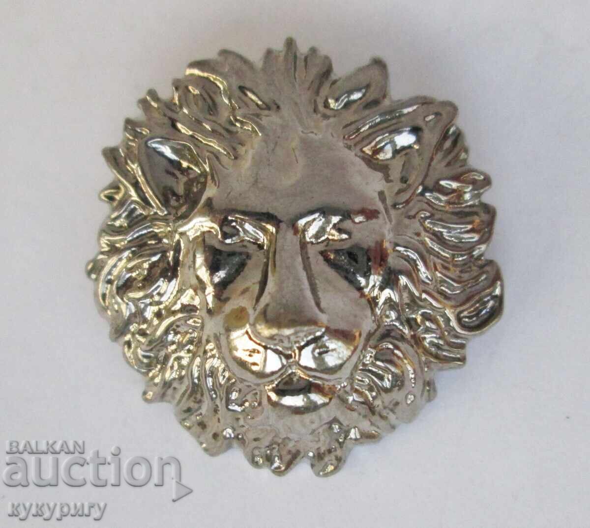 Παράδοση Αυθεντική καρφίτσα-σήμα λιοντάρι VERSUS VERSACE