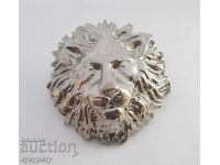 Αυθεντική καρφίτσα-σήμα λιοντάρι VERSUS VERSACE