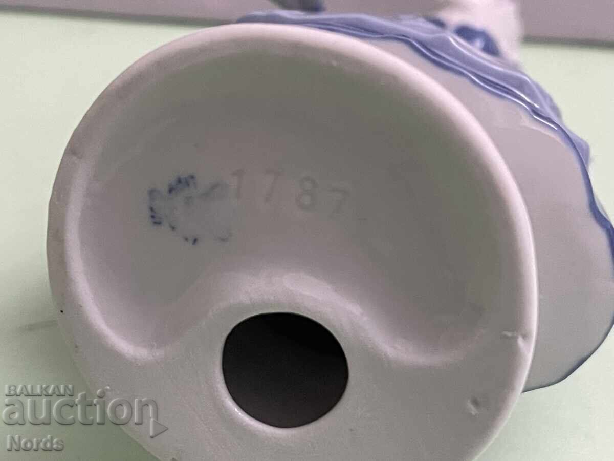 Γερμανική πορσελάνινη φιγούρα με σήμανση - 5