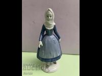 Γερμανική πορσελάνινη φιγούρα με σήμανση