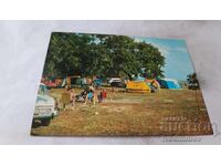 Ταχυδρομικό δελτάριο Κάμπινγκ Ράι στον ποταμό Καμτσία 1988